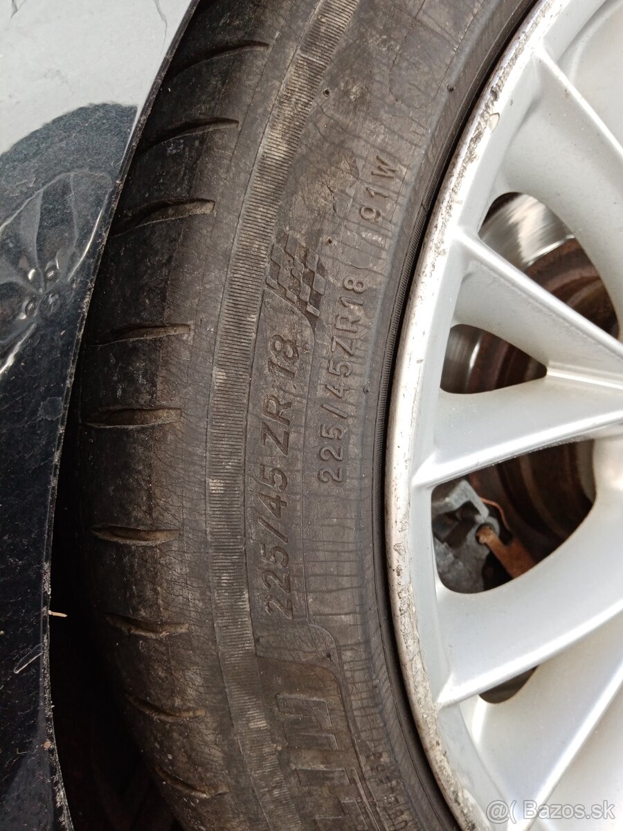 Michelin pilot sport 4 225/45 r18