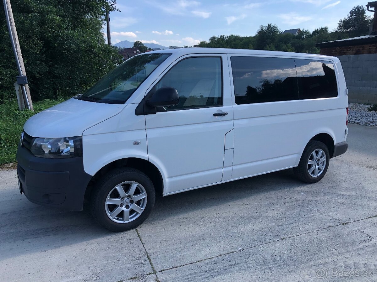 Vw  transporter T5 2,0 TDi, 9 miest