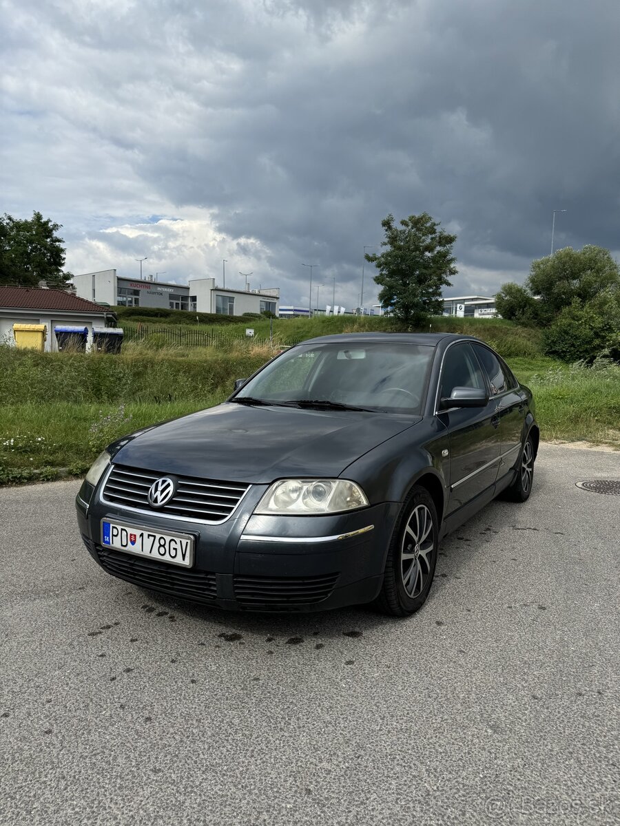 VW Passat B5.5 1.9TDI