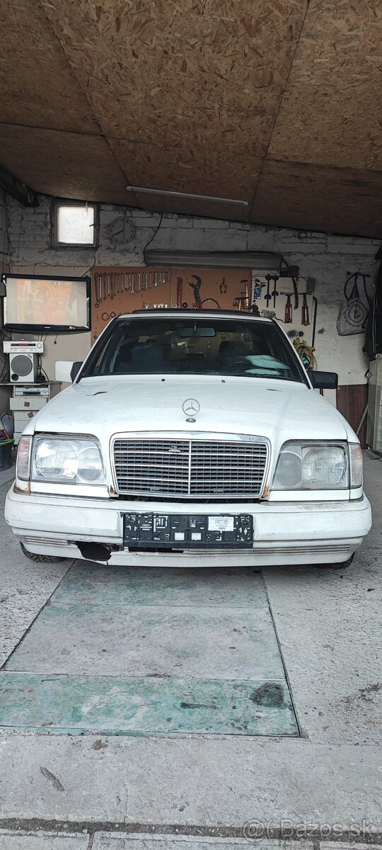 W124 300d kúpim zotrvačník