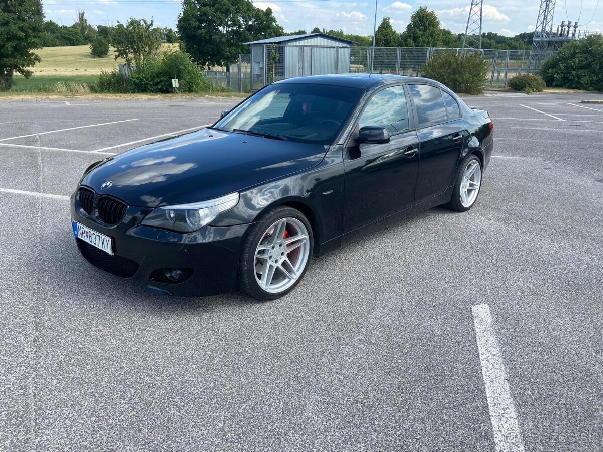 BMW rad 5 545i 4.4. V8 2005