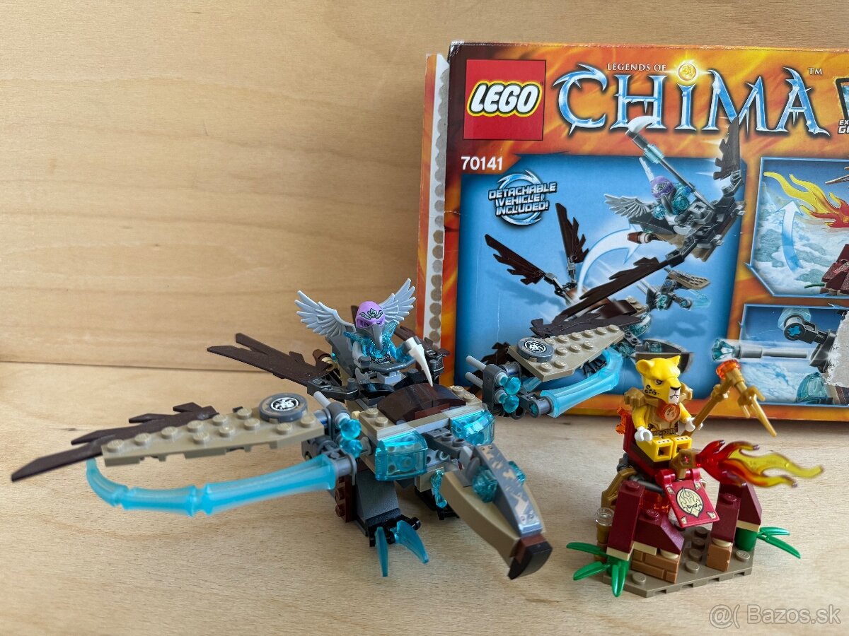 70141 LEGO CHIMA Vardyho klzák Ice Vulture