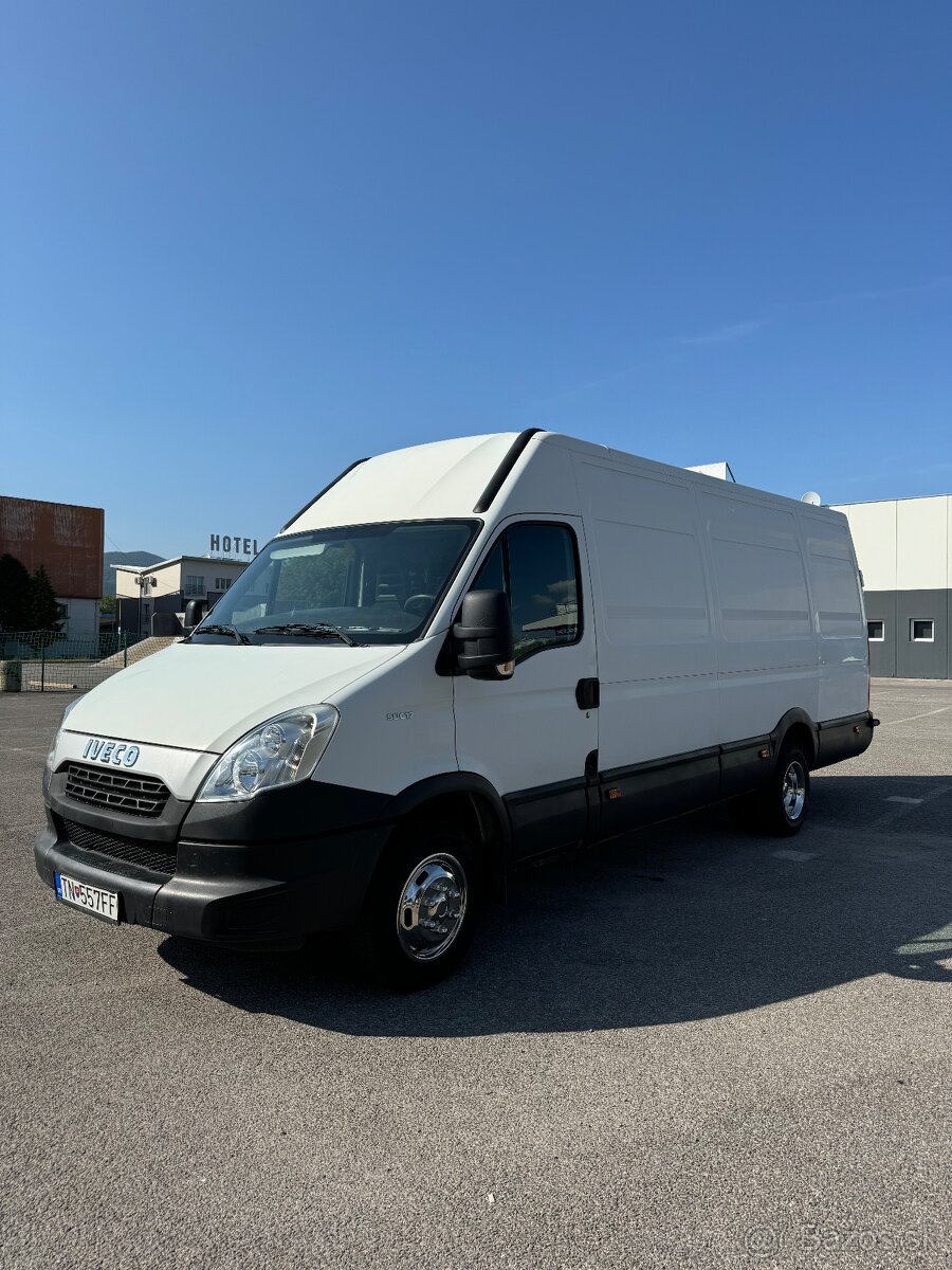 Prenájom Dodávky IVECO daily 450x190cm