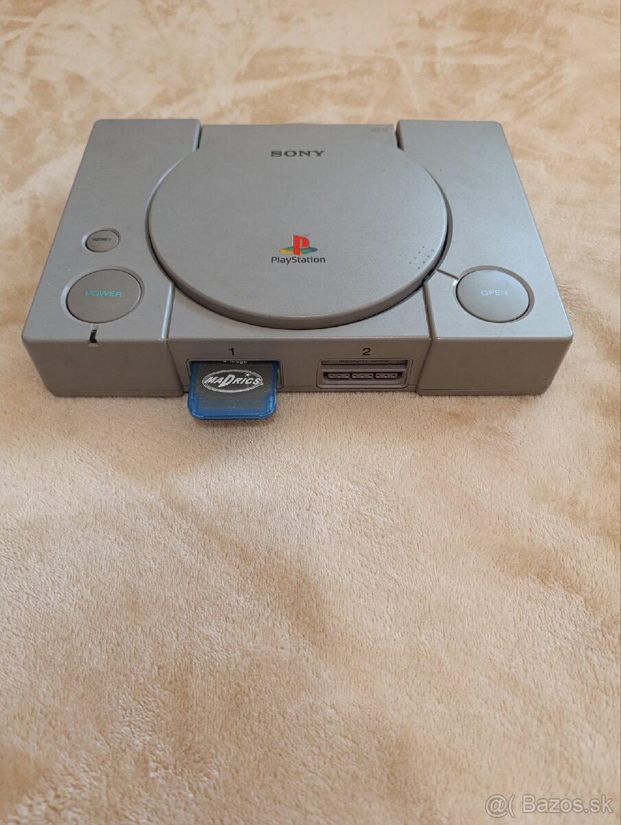 Playstation 1 s čipom