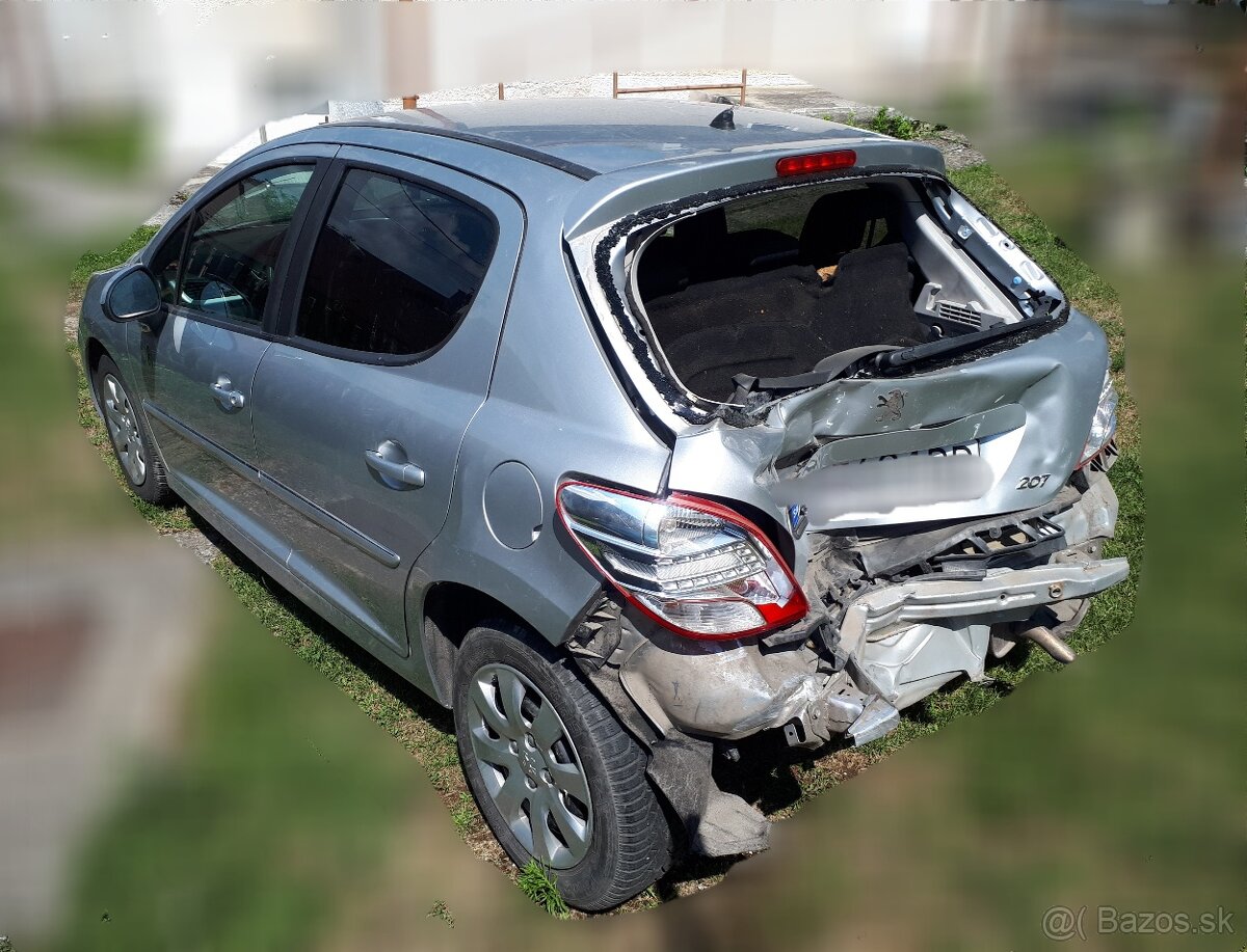 Rozpredám diely na Peugeot 207