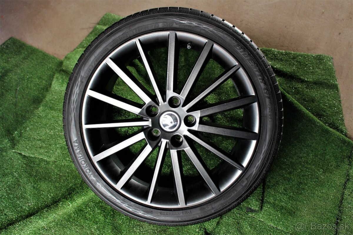 18”----ORIGINAL----ŠKODA---TURINI--5x112 R18-----LETNA SADA