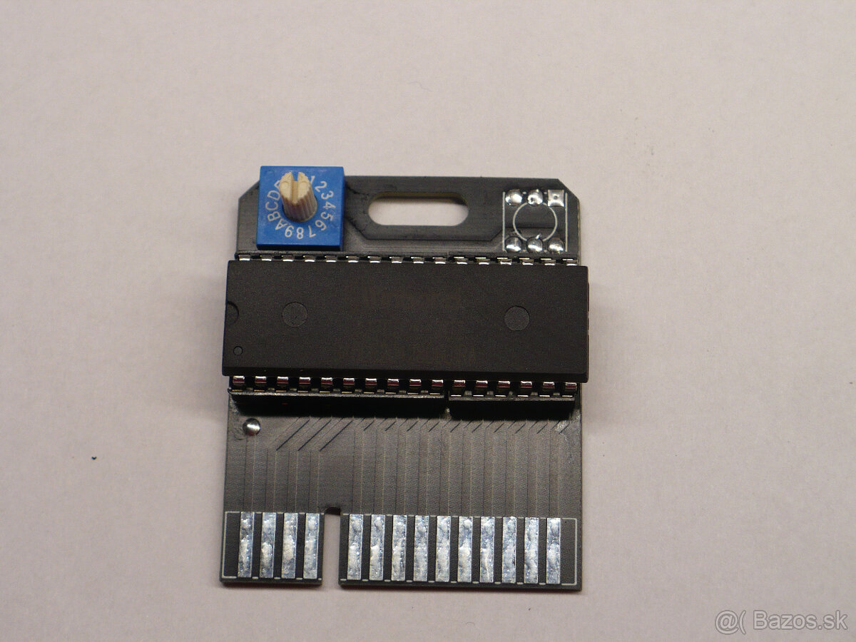 Prepínateľná Cartridge pre ZX ROM interface, Interface 2