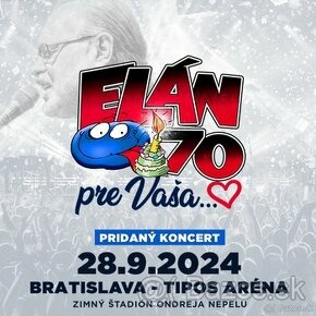 Elán 28.9.Sobota