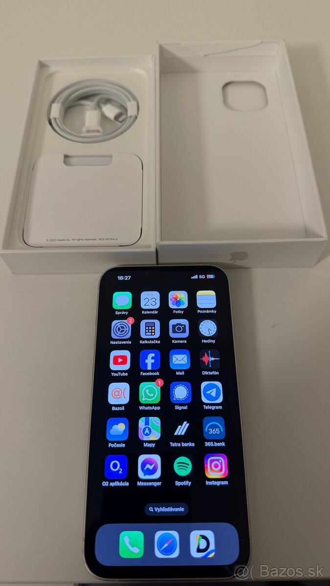 iPhone 14 Starlight (biely) 128GB