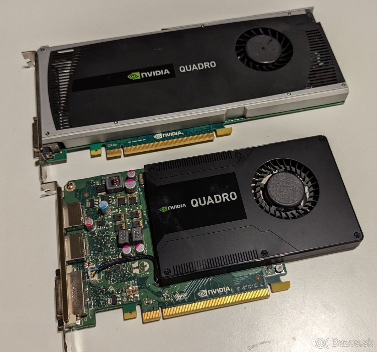 nVIDIA Quadro K2200 4GB a Quadro K4000 3GB