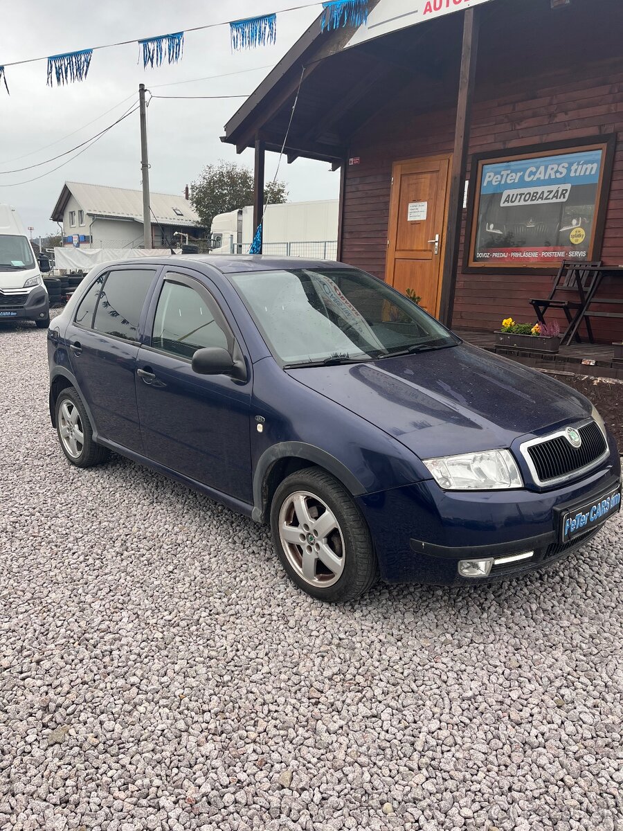 Škoda Fabia 6Y Hatchback