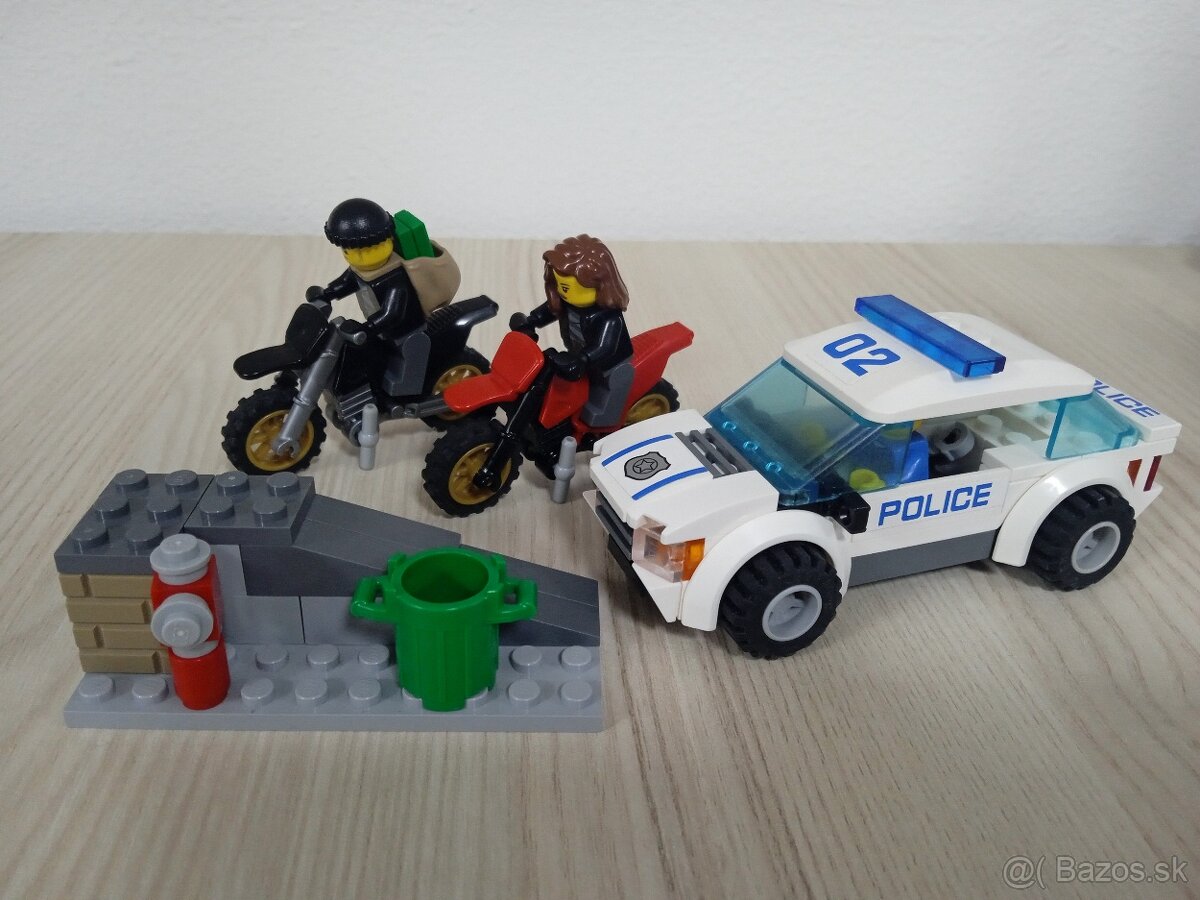 60042 LEGO City High Speed Police Chase