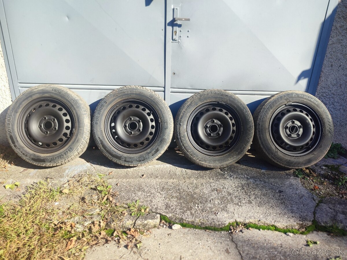 Zimné kolesá 5x112 R15 185/65 r15