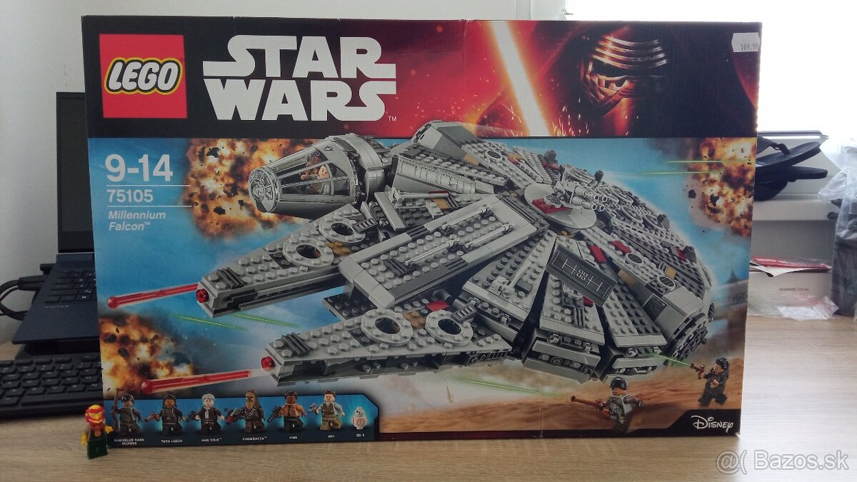 Predám Lego Star Wars 75105 - Millennium Falcon.