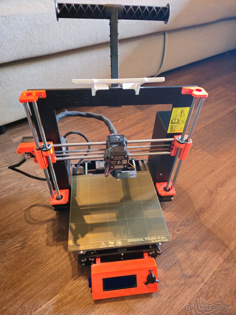 Predam prusa mk3s+ mmu2s, 2 platy, cca 6kg filamentu