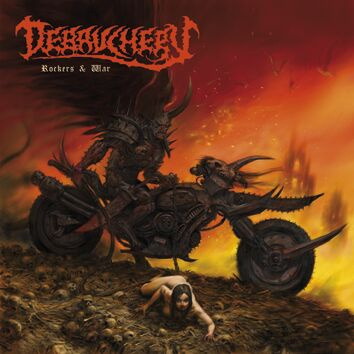 PREDÁM ORIGINÁL CD + DVD - DEBAUCHERY - Rockers & War