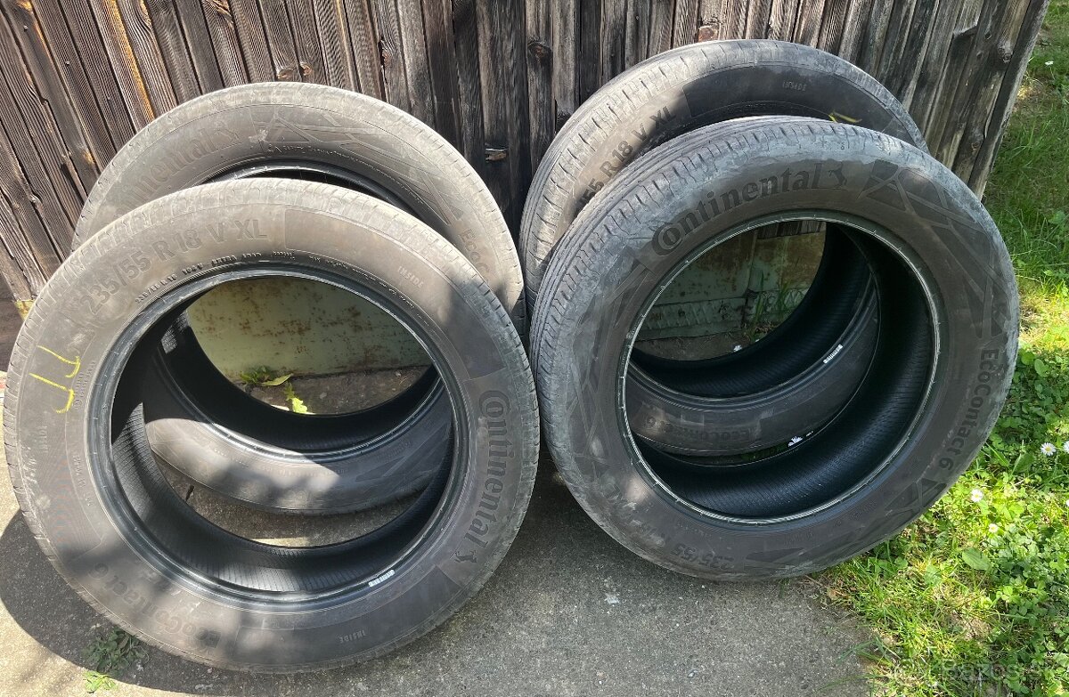 Letné pneumatiky 235/55 R18 V XL