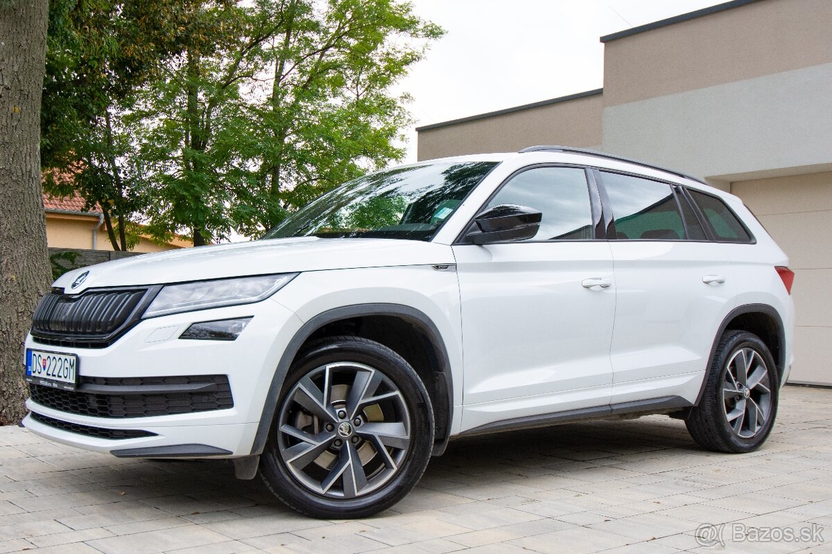 Predám Škodu Kodiaq 2.0 TDI, rok výroby 2019