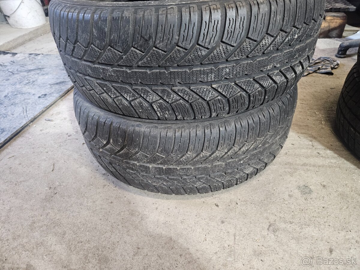 Zimne pneumatiky 225/60 r16 semperit