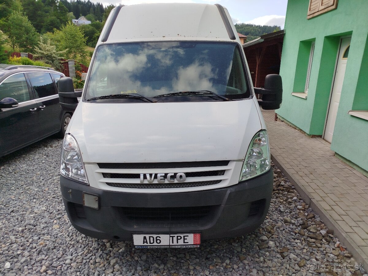 Predám Iveco daily na prihlásenie