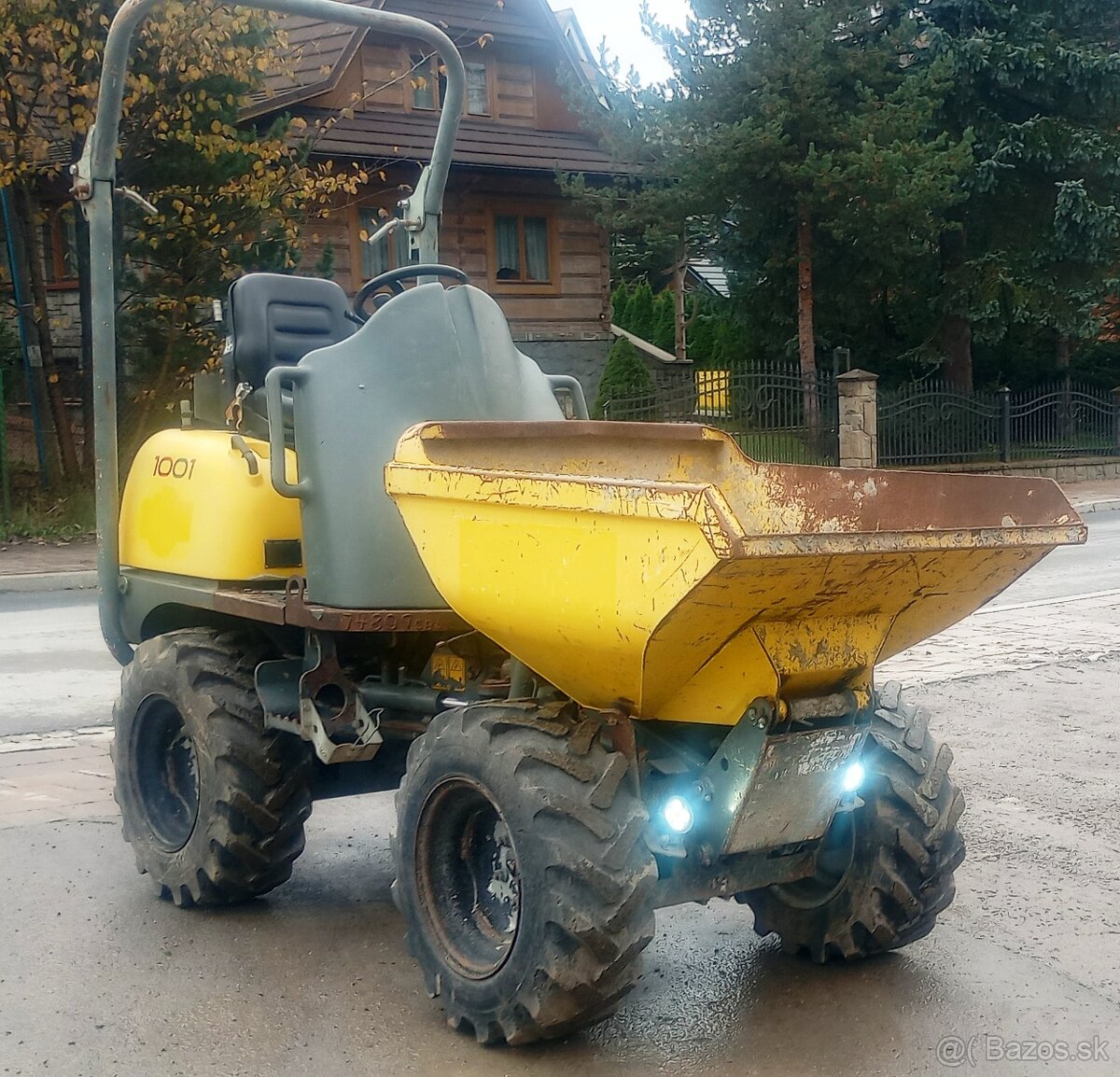 dumper Wacker Neuson 1 T sklápač   2013 R