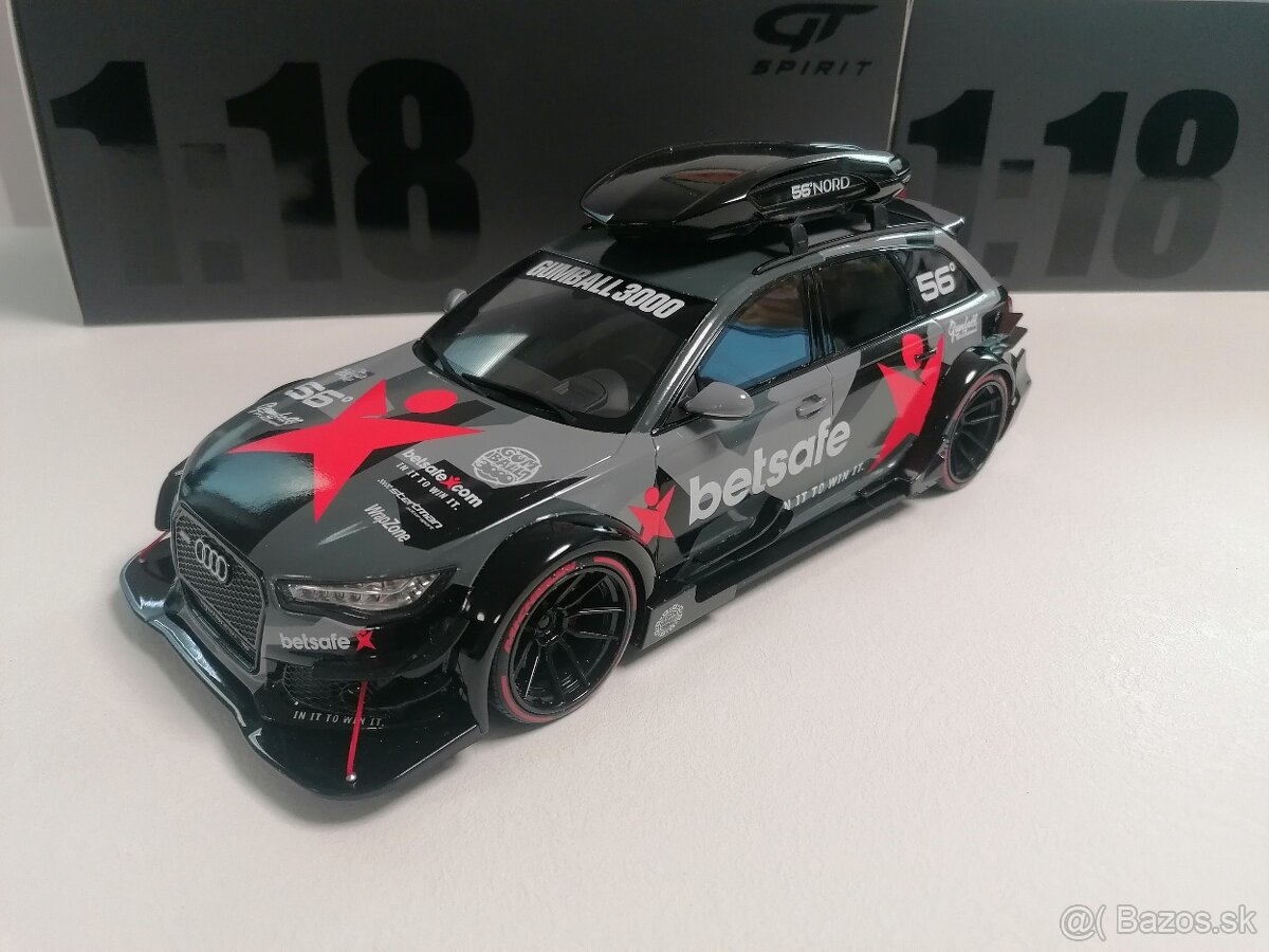 Prodám model Audi RS6 C7 Avant DTM