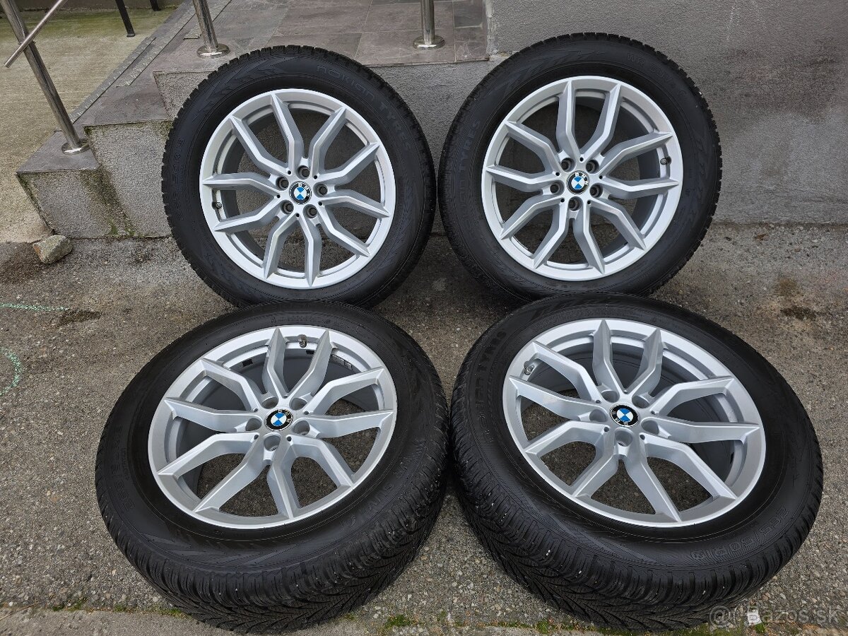 BMW 5x112 R19, 265/50 Styling 734 V-Spoke, X5/X6 G05/G06