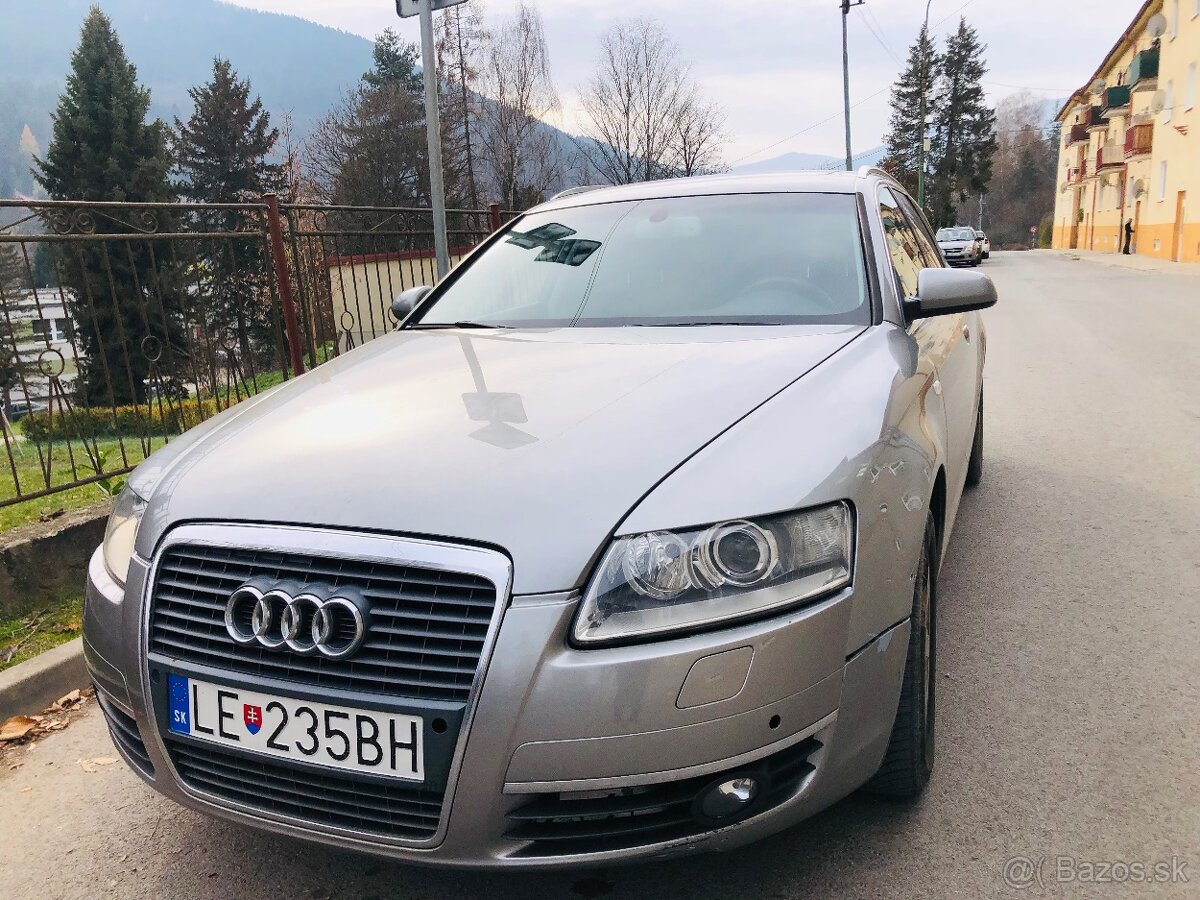 Audi A6 C6 2.7 tdi 132kw predokolka