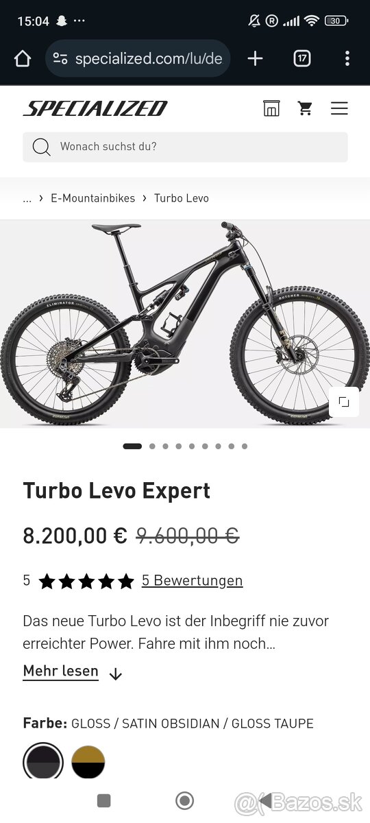 Specialized Turbo Levo Expert