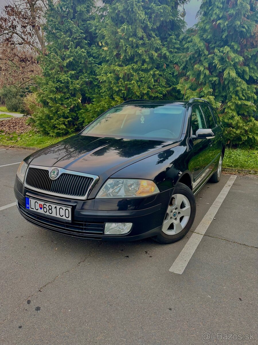 ŠKODA OCTAVIA 1,9 TDI  4x4