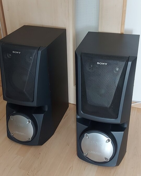 Sony Repro bedne rapraky bass subwoofer