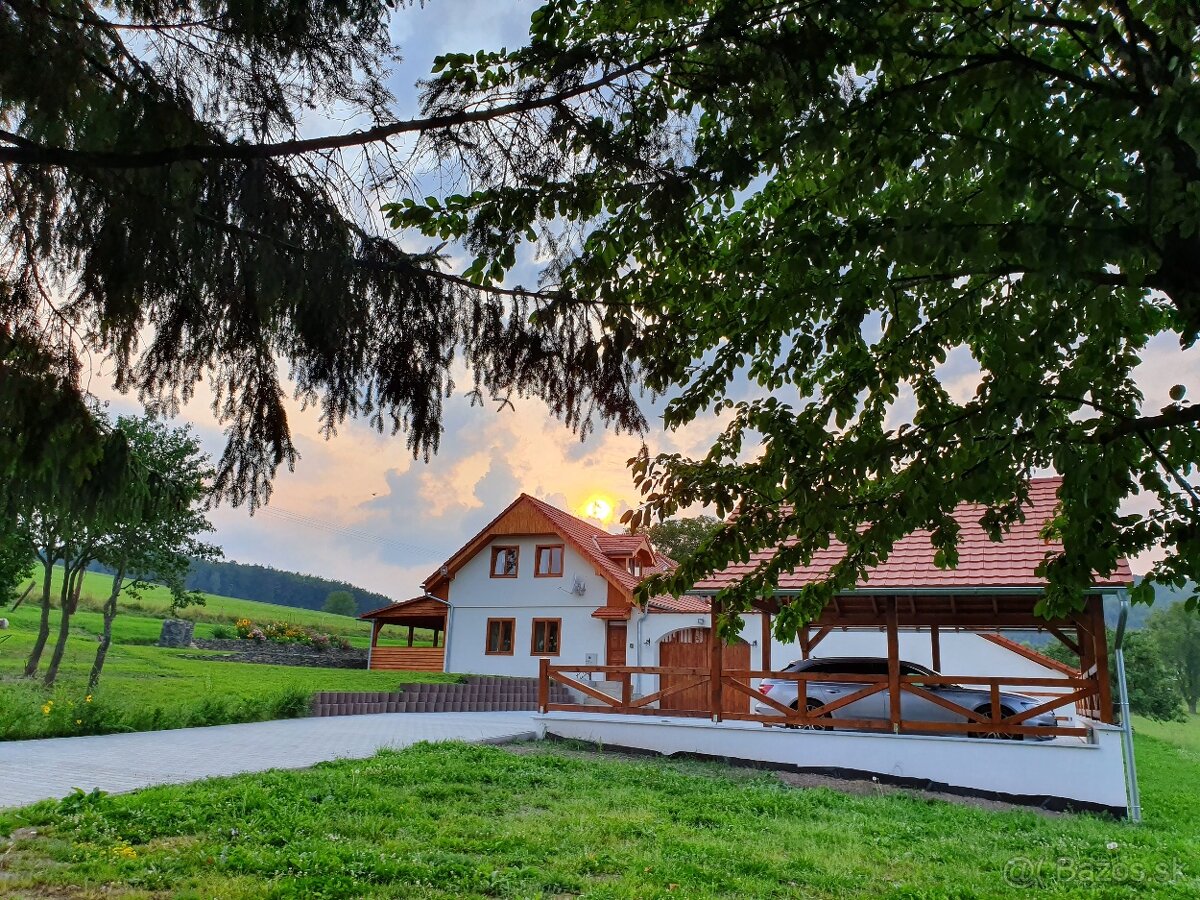 Predaj usadlosti v Zaježovej, okres Zvolen