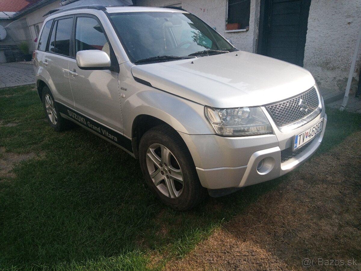 Suzuki Grand Vitara 2008