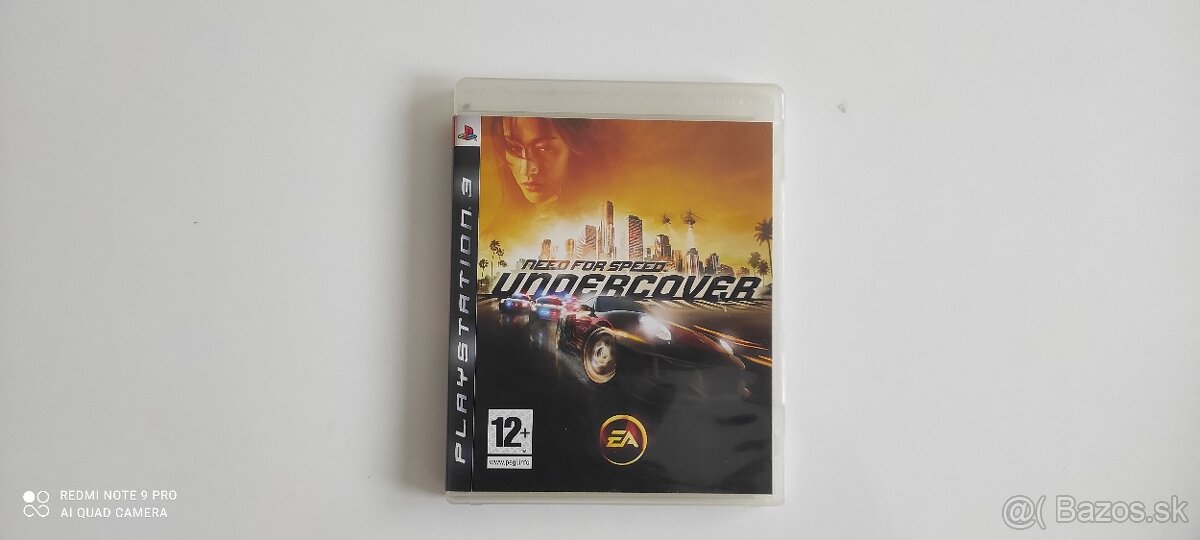 Need for speed undercover (ps3)