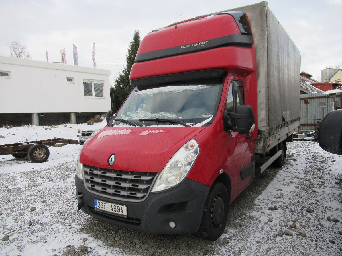 Renault Master valník, rok vyr.2014