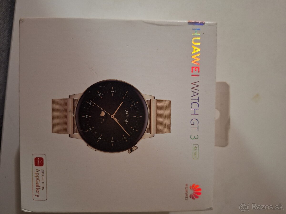 Inteligentné hodinky Huawei watch gt 3