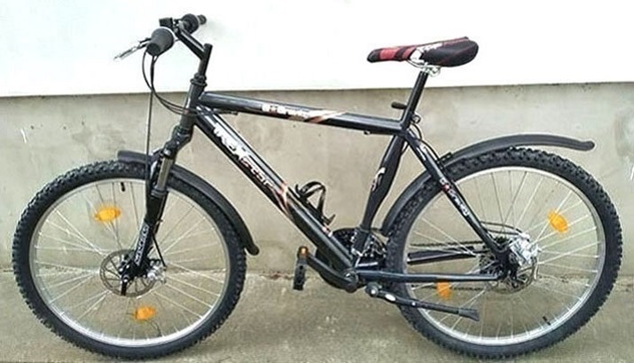 Odprúžený horský bicykel TREK STAR pre výšku 165-178cm