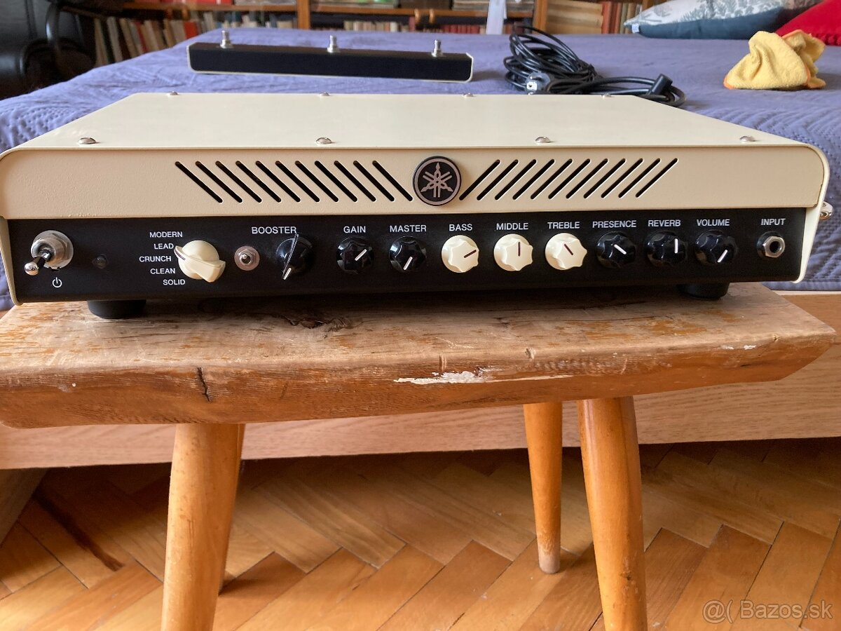 Yamaha THR100H amp head