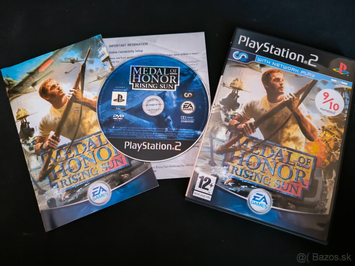 Medal of Honor Rising Sun PS2