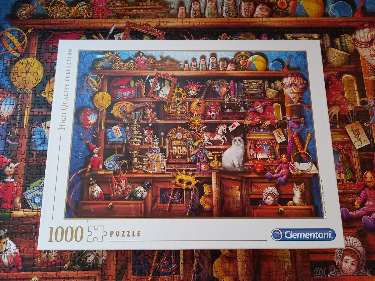 Puzzle Clementoni - Ye Old Shoppe 1000