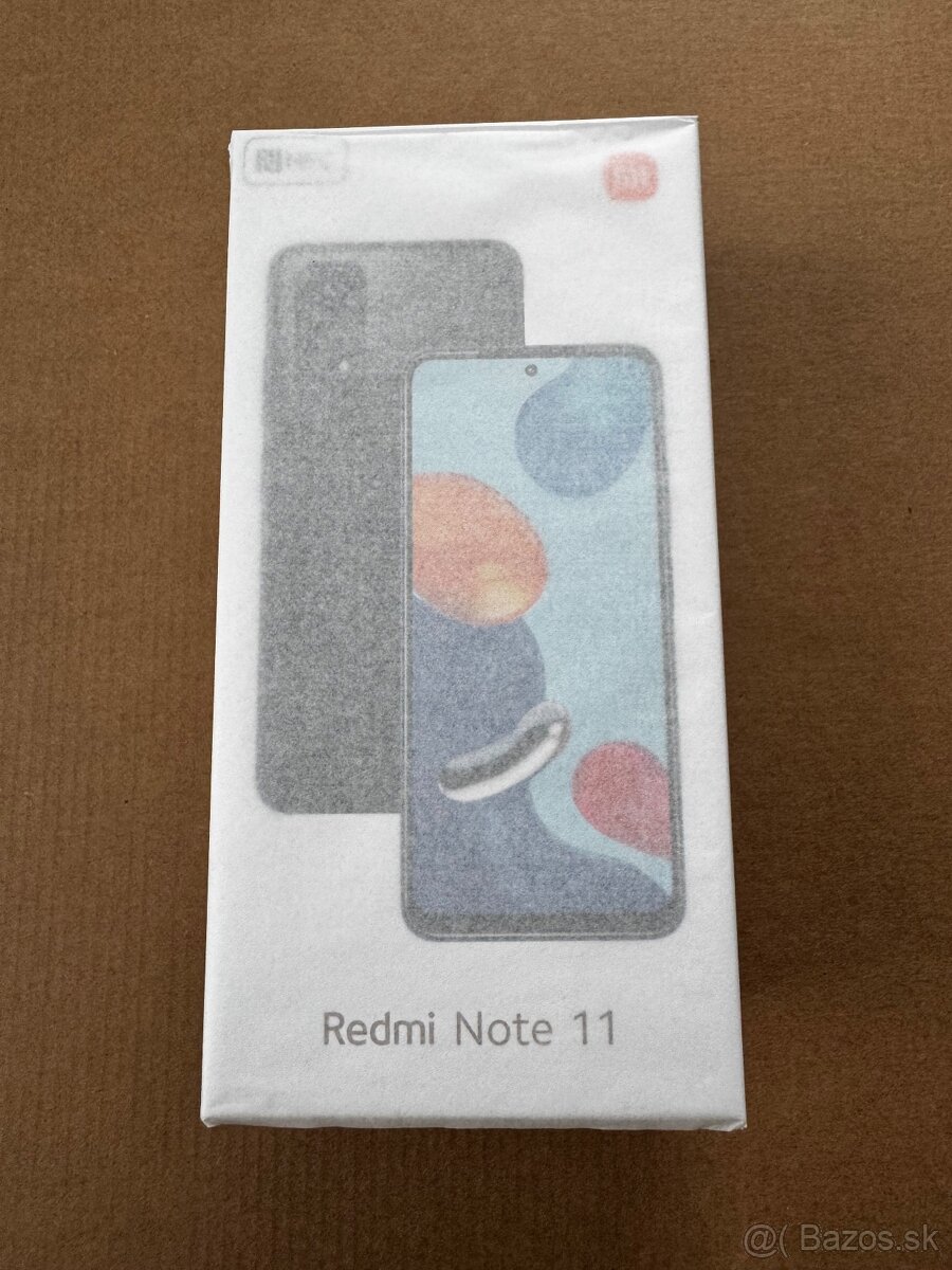 Uplne novy Redmi Note 11