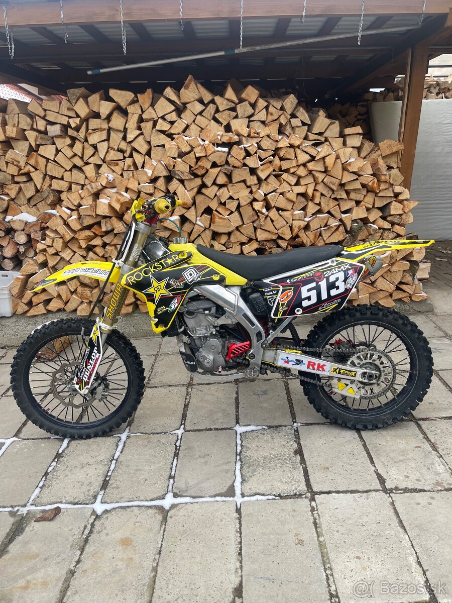 Suzuki rmz 450