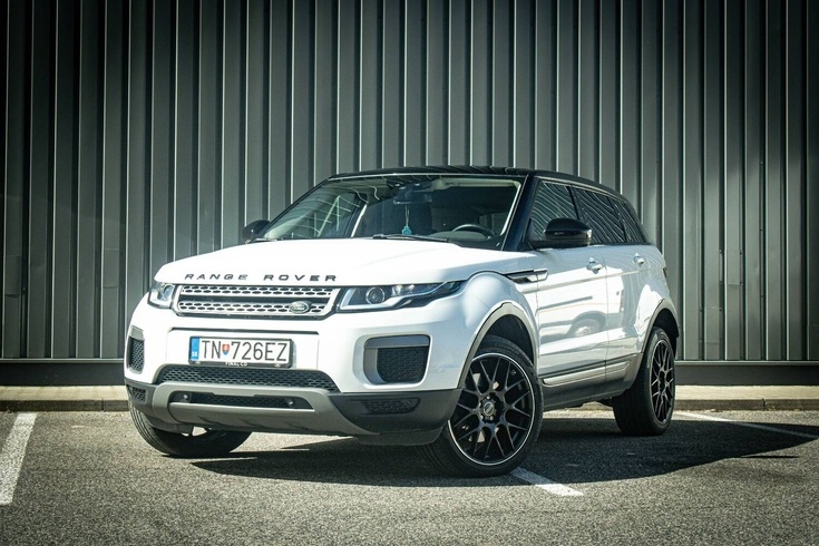 LAND ROVER Evoque 2.0 TD4 AT 110 kW 2016