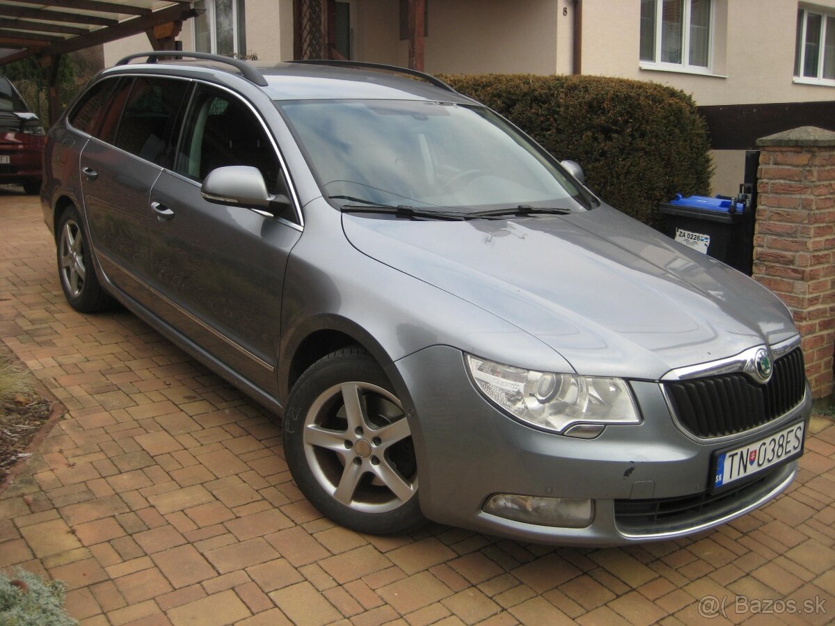 Predam Skoda Superb 2,0 Tdi 125KW r.2011 Automat 239000km