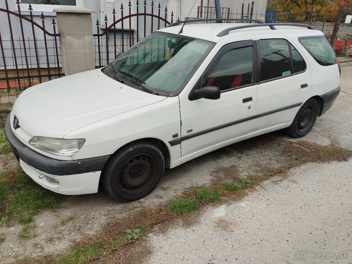 Peugeot 306 1,9 TD kombi