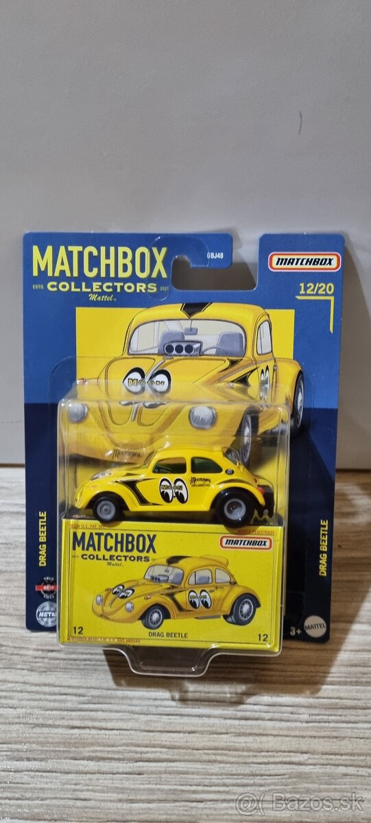 MATCHBOX COLLECTORS 4 nová cena