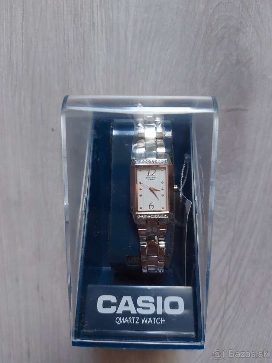 Casio Sheen dámske hodinky