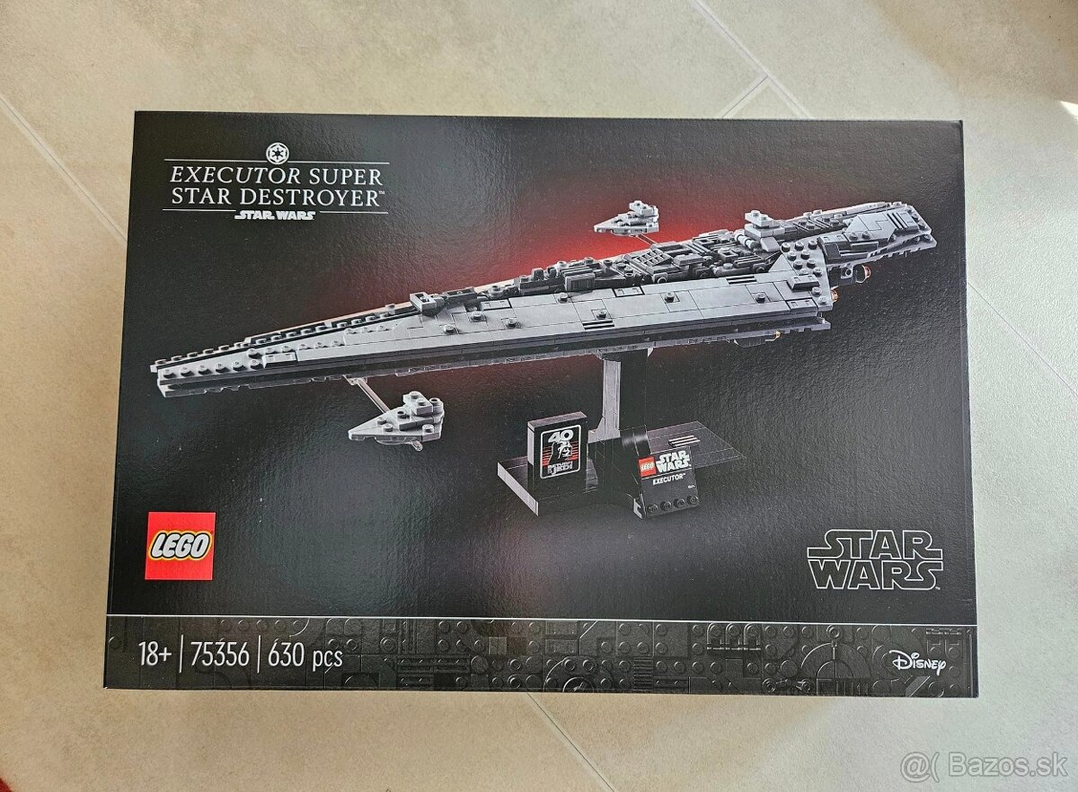 LEGO 75356 Star Wars Executor Super Star Destroyer.