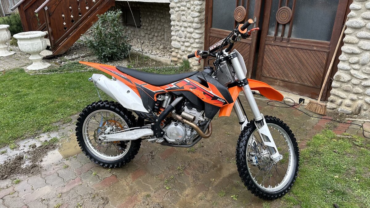 KTM SXF 250 2014