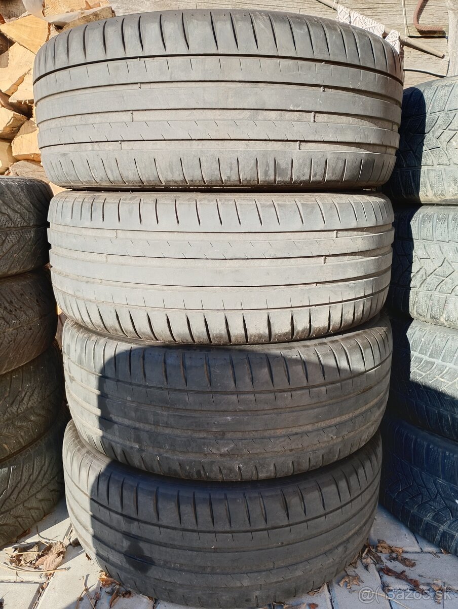 Predám pneumatiky 235/45 r18